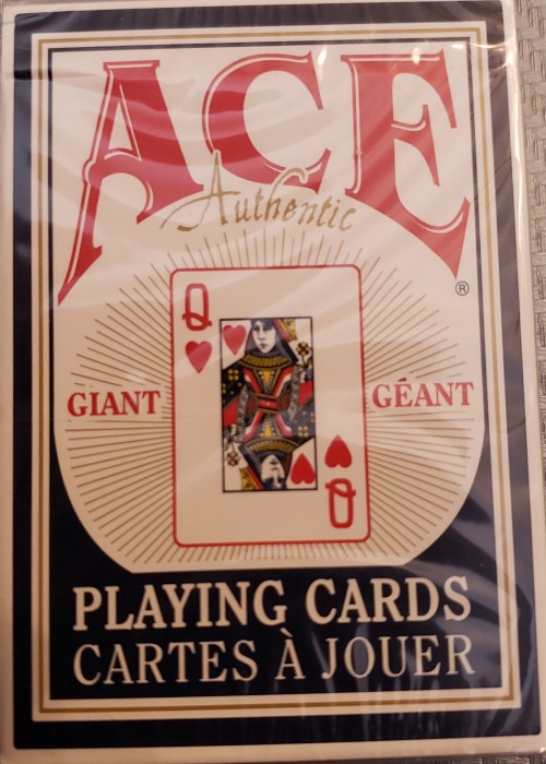 Ace Authentic Giant Index No. 1020 front image