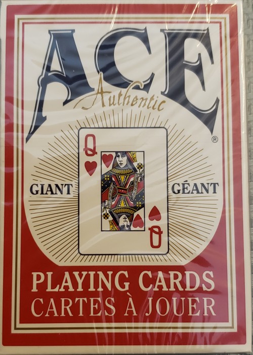 Ace Authentic Giant Index No. 1020 front image