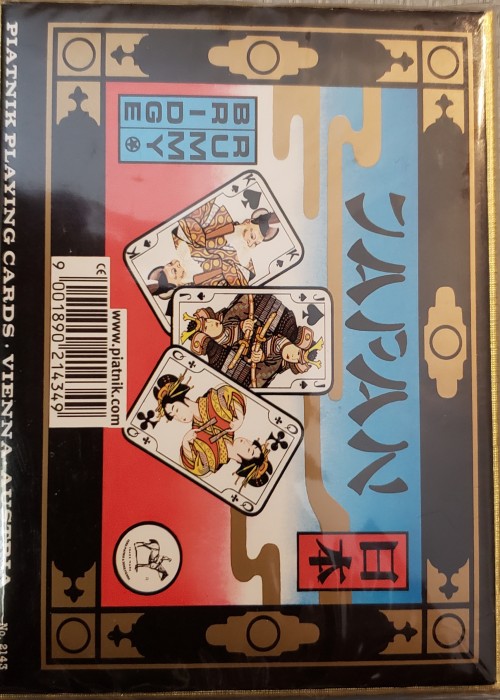 Japan 2 Deck Set front image