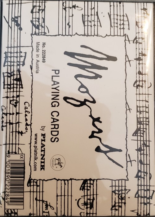 Mozart Allegro Maestro front image