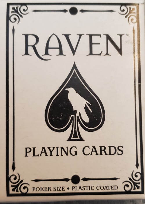 Raven front image