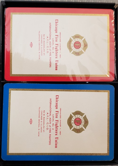 Chicago Fire Fighters Union front image