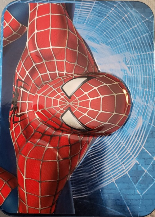 Spider-Man 2 Collector Tin front image