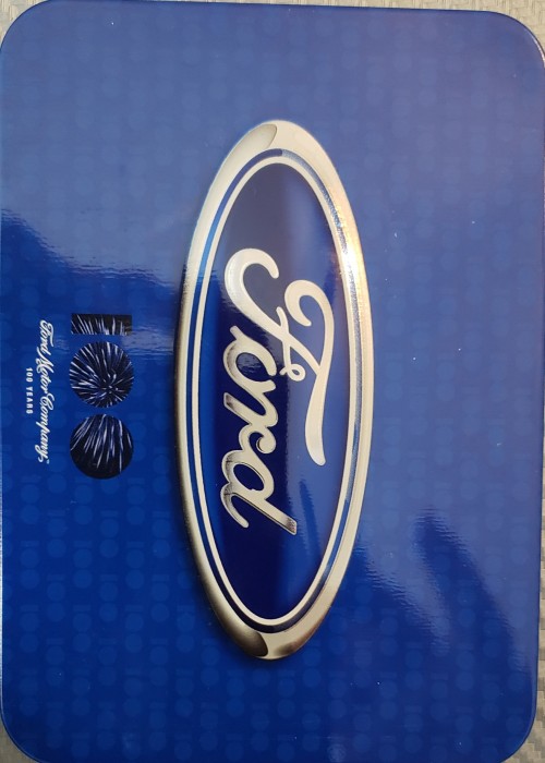 Ford Centennial Tin front image
