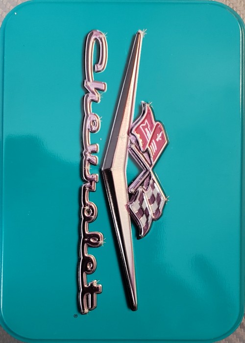 Chevrolet Numbered Limited Edition Tin front image
