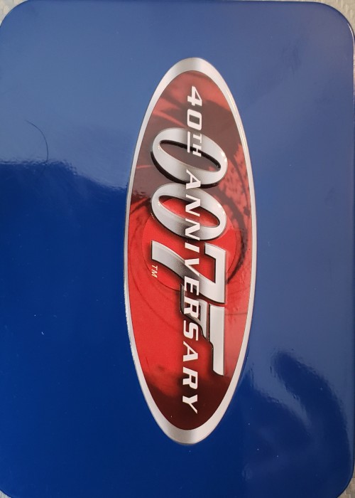 James Bond 007 40th Anniversary Tin front image