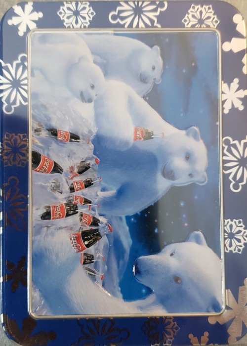 Coca Cola Keepsake Tin front image