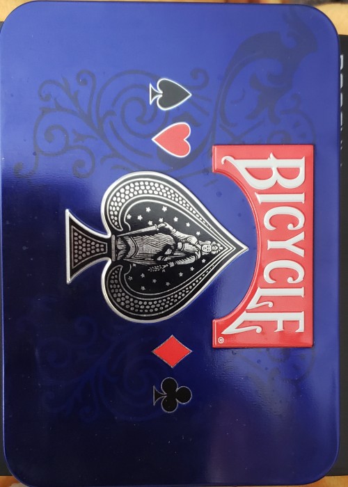 Rider Back Classic Collector Tin [Bicycle] front image