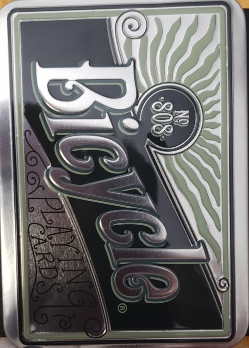 808 Autocycle Collector's Tin [Bicycle] front image
