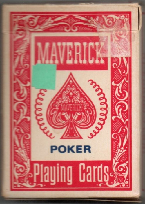 Maverick Red - Hoyle front image