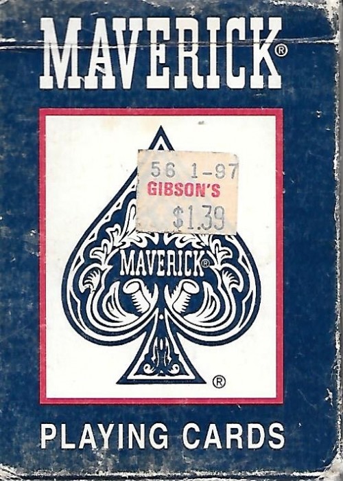 Maverick Blue - Hoyle front image