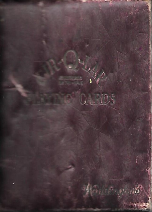 Cir-Q-Lar Red front image