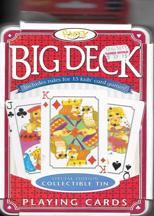 fundex Big Deck front image