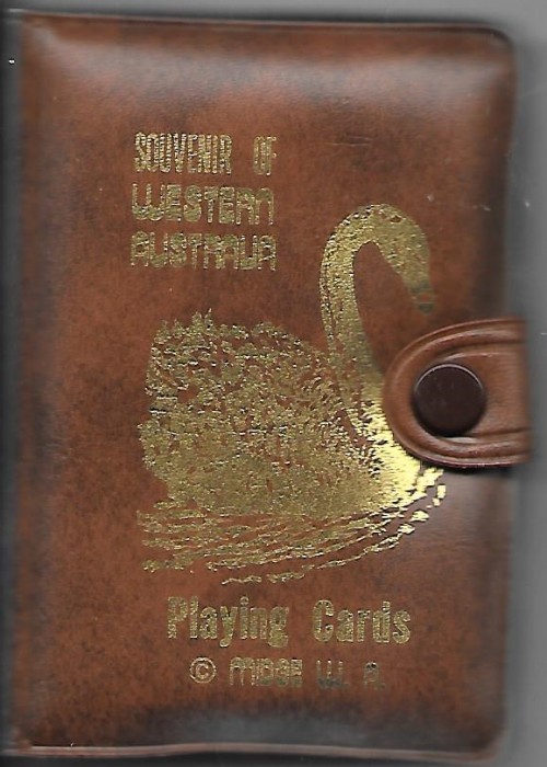 Western Australia Wallet - Hong Kong front image