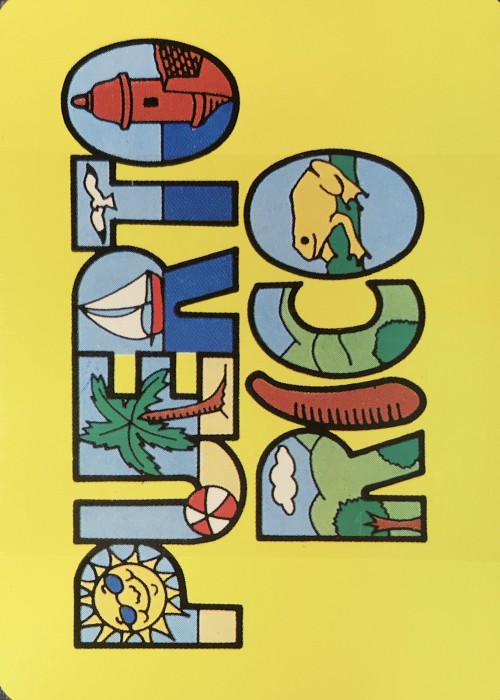 Puerto Rico front image