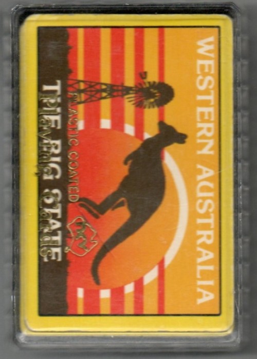 Western Australia - British Hong Kong front image