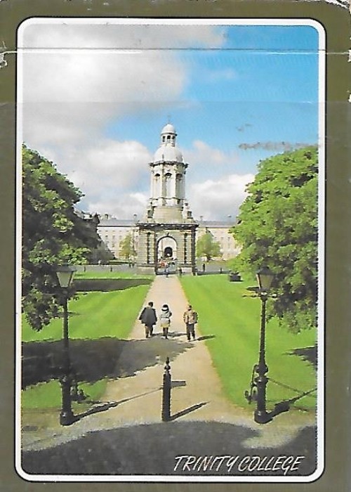 Trinity College - Dublin front image