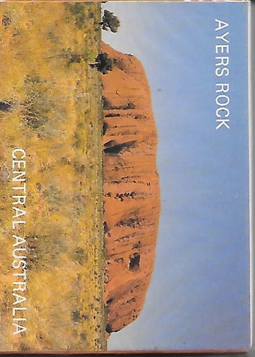 Ayers Rock front image