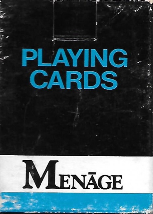 Menage - Black front image