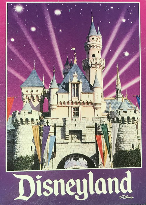 Disneyland front image