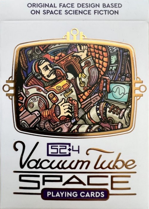 Vacuum Tube Space front image