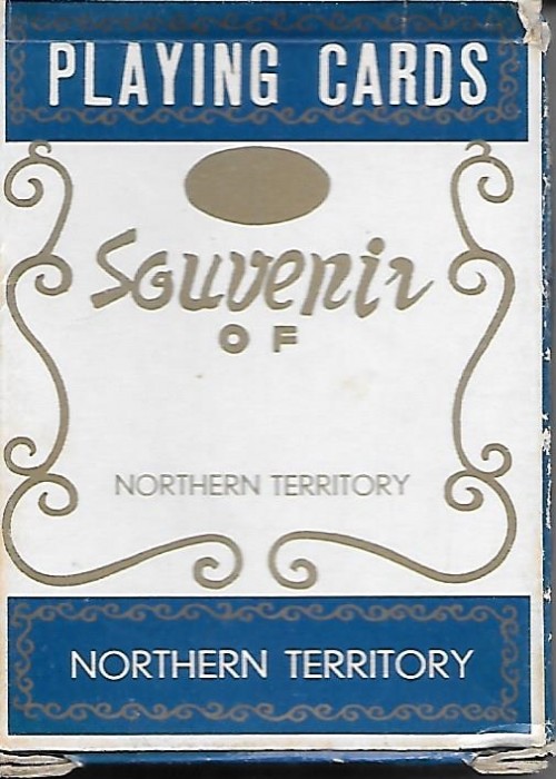 Souvenir of Northern Territory front image