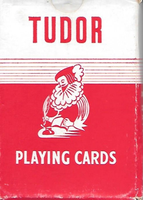 Tudor Red front image