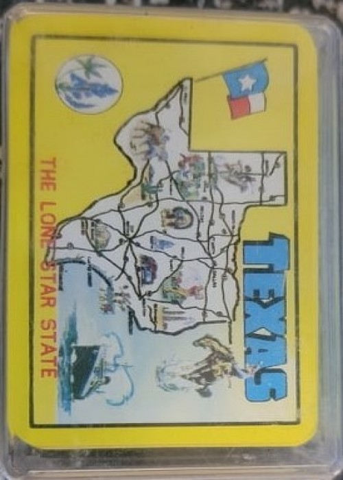 Texas The Lone Star State (Souvenir - Mini's) front image
