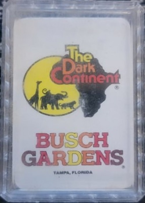 Busch Gardens - The Dark Continent (Souvenir - Mini's) front image