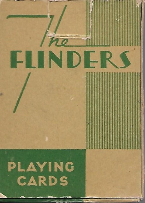 The Flinders Doggy Blue front image