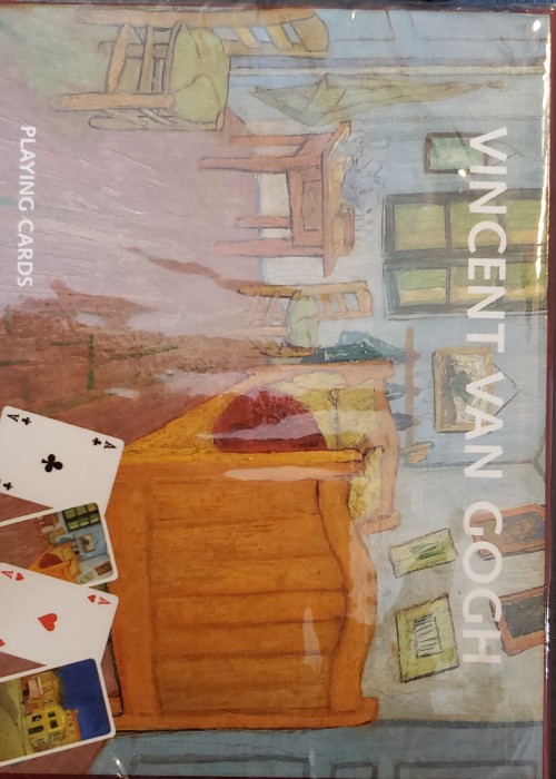 Vincent Van Gogh Bedroom & The Yellow House front image