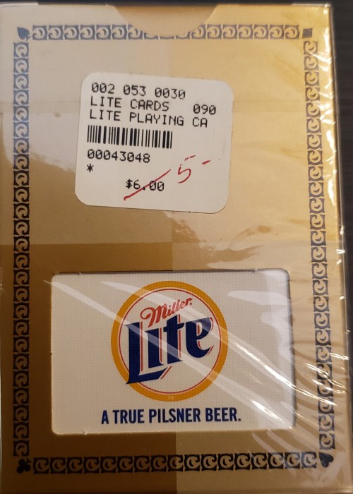 Miller Lite front image