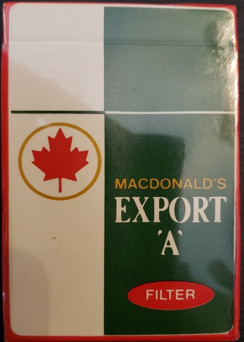 Macdonald's Export A front image