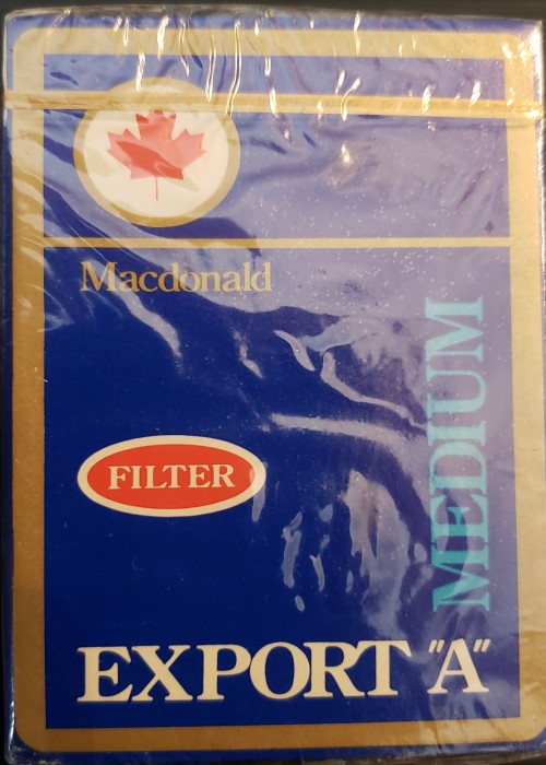 Macdonald's Export A Medium front image