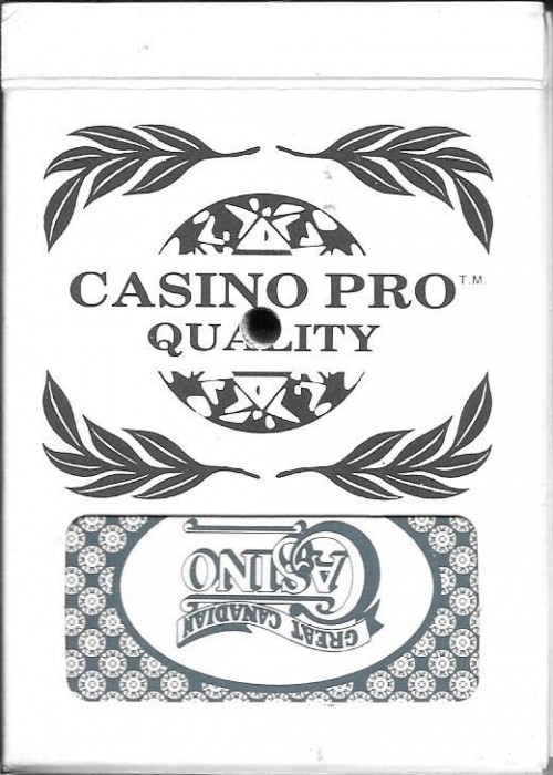 Great Canadian Casinos Green (Gemaco) front image