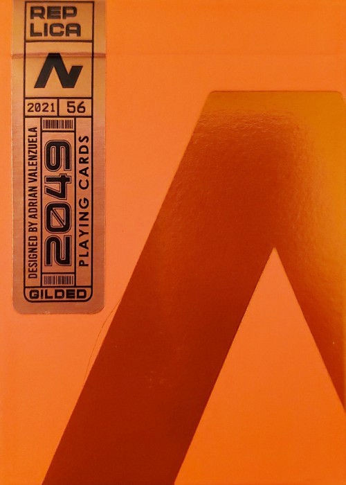 2049 Replica Gilded front image