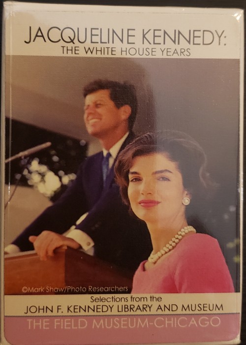 Jacqueline Kennedy The White House Years front image