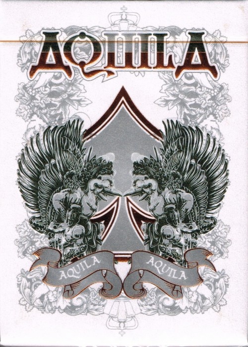 Aquila Serial Numbered front image