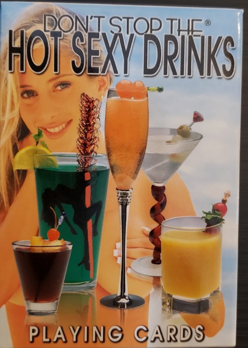 Hot Sexy Drinks front image