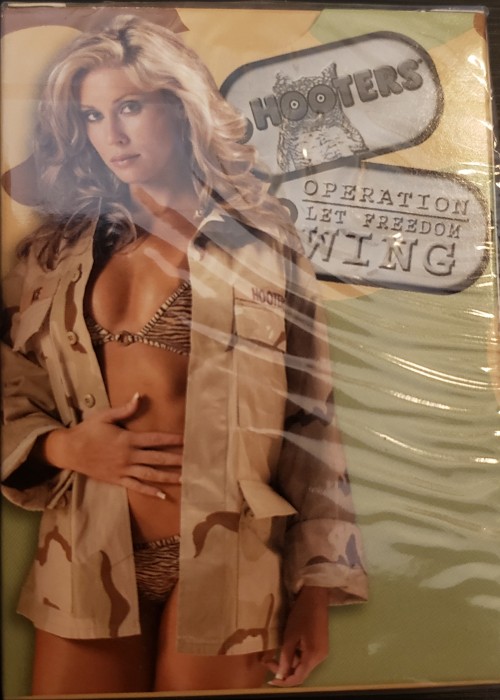 Hooters Operation Let Freedom Wing front image