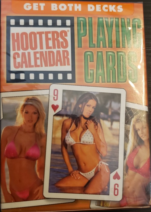 Hooters Calendar front image