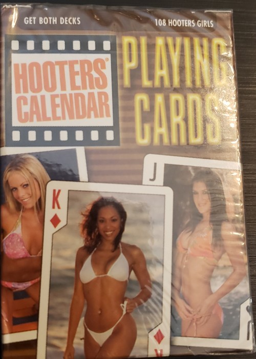 Hooters Calendar front image