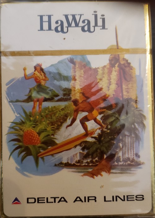 Hawaii Delta Airlines front image
