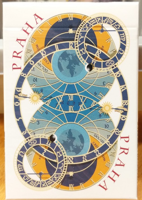 Praha Celestial Clock front image