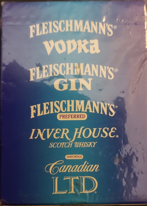 Fleischmann's front image