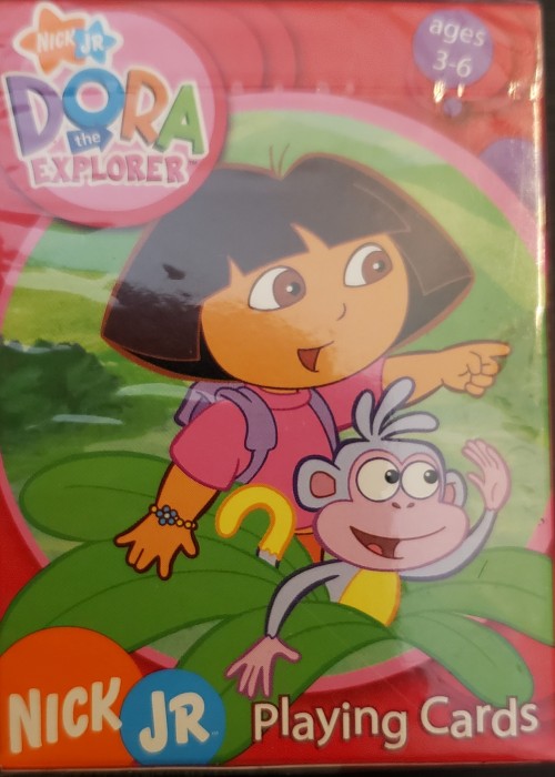 Dora The Explorer front image