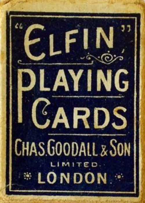 Elfin Blue front image