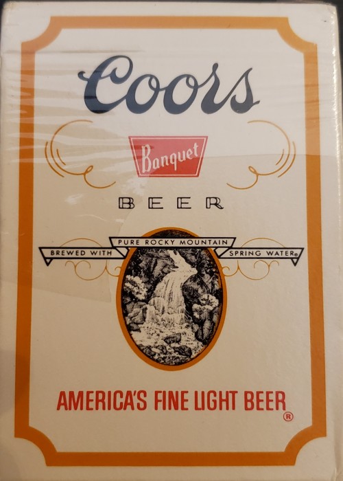 Coors Banquet front image