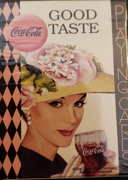 Coca Cola front image