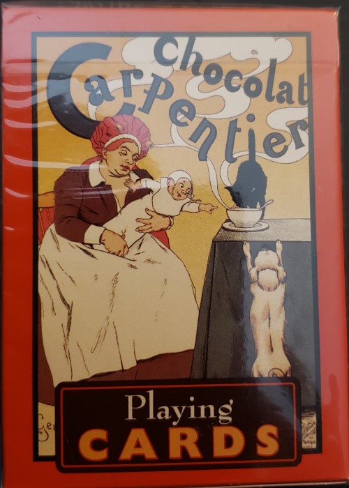 Chocolat Carpentier front image